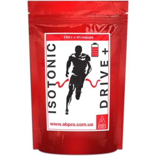 AB PRO Isotonic Drive + 250 g /41 servings/ Вишня-мята