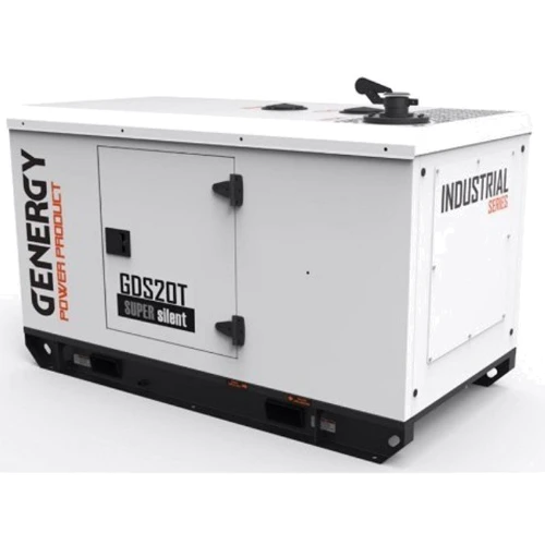 Дизельный генератор GENERGY GDS20T 16 кВт (240215090): Количество фаз 3