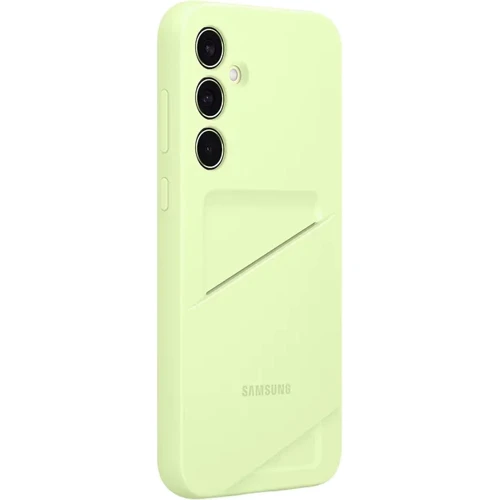 Аксессуар для смартфона Samsung Card Slot Case Light Green (EF-OA356TMEGWW) for Samsung A356 Galaxy A35 фото 8
