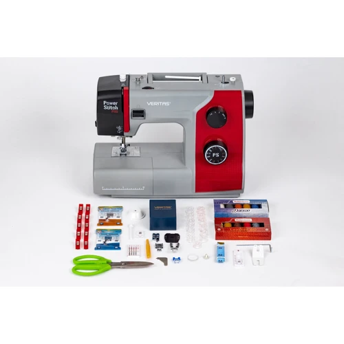 Швейная машина Veritas Power Stitch PRO: Максимальная длина стежка, мм 4