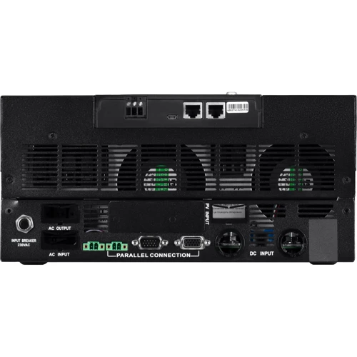 Инвертор солнечный гибридный 2E XM INFINI 6000VA/6000W, 48V, MPPT, 2xTerminal out: Номинальная мощность, кВт 6