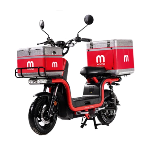 Электроскутер CARGO Aima U2S Red Gloss