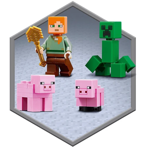LEGO Minecraft Будинок-свинка (21170) фото 7