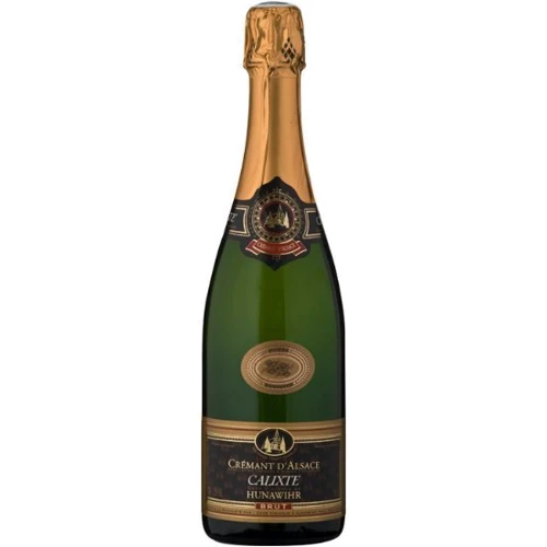 Вино игристое Cave Vinicole Hunawihr Calixte Crémant d'Alsace Aloc AOC, белое сухое, 0.75л 13% (PRV3306999100750)