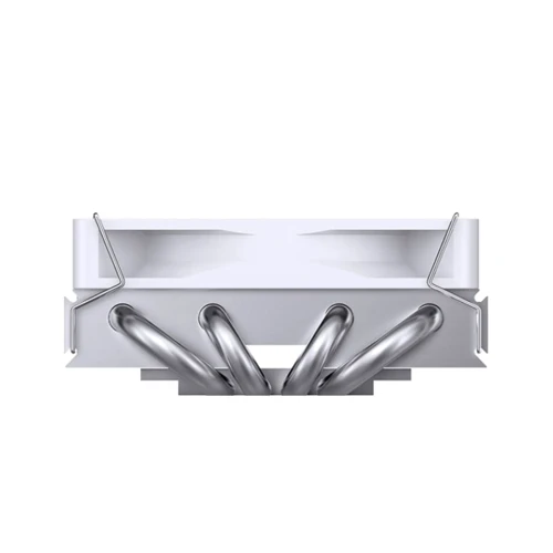 Кулер Jonsbo HP400S White: Роз'єм 4pin