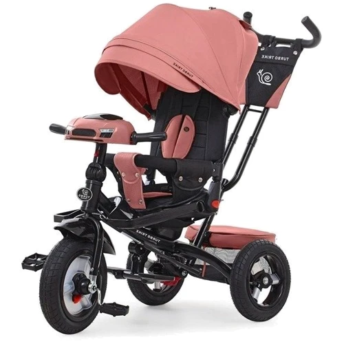 Триколісний велосипед Turbo Trike персиковий (MT 1007-7): Тип 3х колесный велосипед