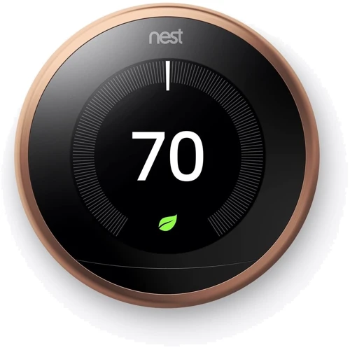 Nest Learning Thermostat 3nd Generation Copper (T3021US) фото 6