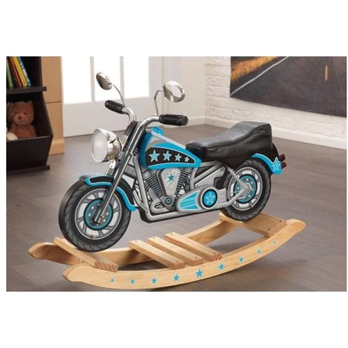 Детская качалка KidKraft Star Studded Rockin' Motorcycle (10018)