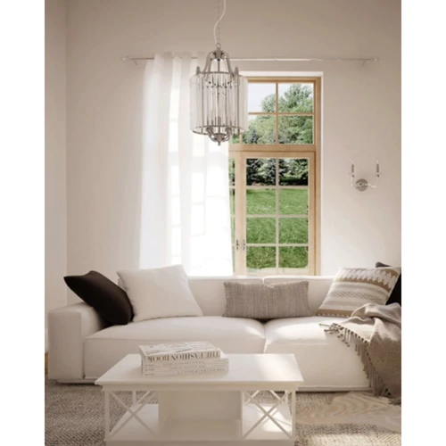 Бра Nowodvorski 8155 Hampton Е14 2x40W IP20 Chrom