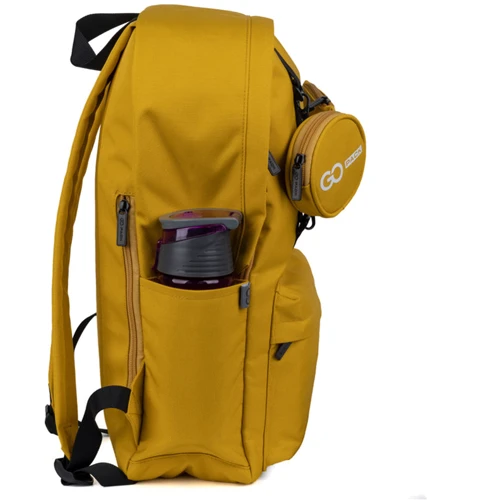 Рюкзак для города и учебы GoPack Education Teens GO22-178L-1 горчичный: Пол ребенка Для девочек