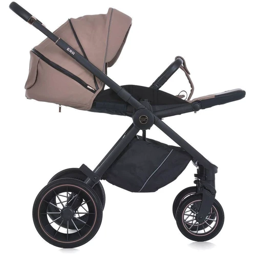 Універсальна коляска 2в1 El Camino ERA бежева (ME 1100-1 Taupe Beige): Ширина шасі 60