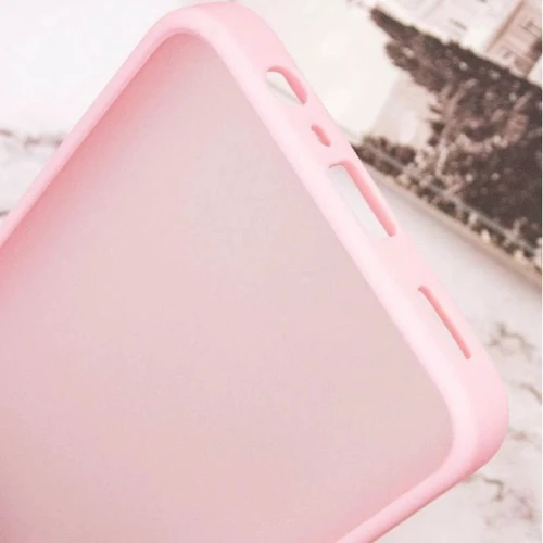 Чохол для телефона Epik TPU+PC Lyon Frosted Case Pink для Motorola G85 / Edge 50 Fusion: Плівка в комплекті нет