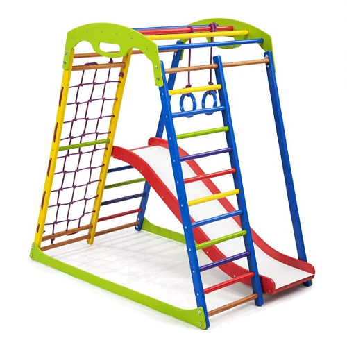 Детский спортивный комплекс для дома SportBaby SportWood Plus 1: Назначение для дома