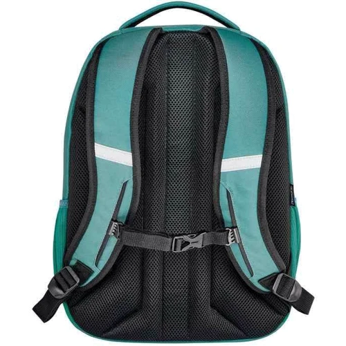Рюкзак Herlitz Be.Bag be.simple Dark Green бирюзовый (24800051): Тип Молодежный рюкзак