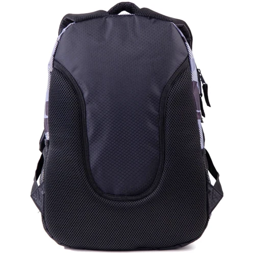 Рюкзак GoPack Education 133-3 Black and white GO21-133M-3: Корпус рюкзака м'який