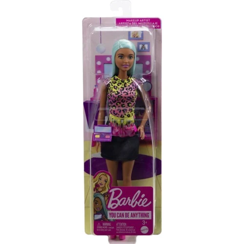 Кукла Barbie You can be Визажистка (HKT66) фото 4