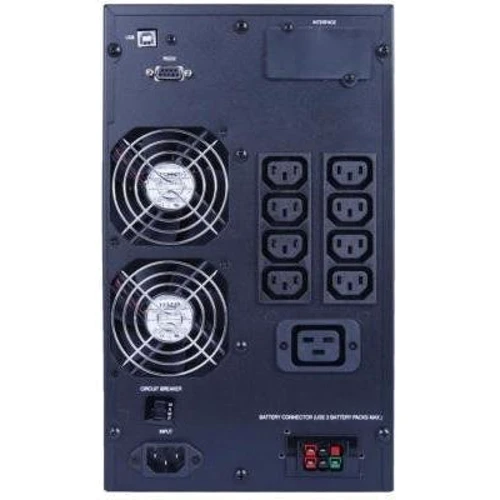 Powercom MAC-3K IEC: Виробник Powercom