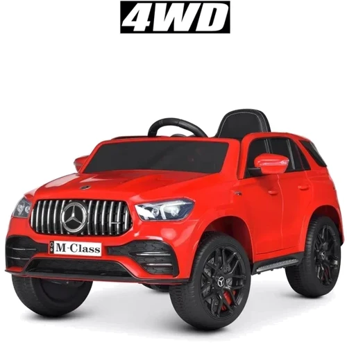 Детский электромобиль Bambi Racer Mercedes M-Class 100W 4WD красный (M 4781EBLR-3): Максимальная скорость, км/ч 5
