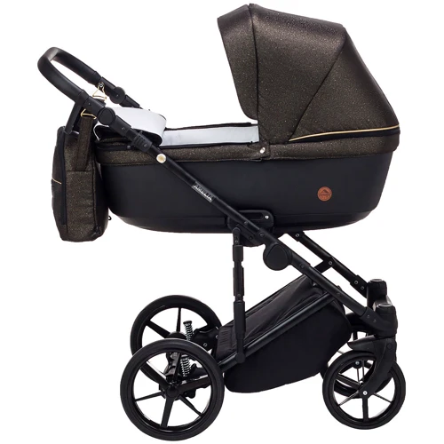 Коляска 2 в 1 Adamex Amelia Lux AM289 (624681): Ширина шасси 58 см