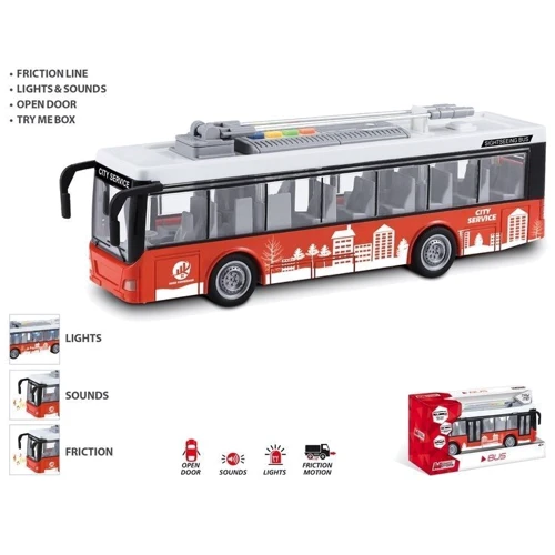 Автомодель Mondo Автобус, 29 см (51238)