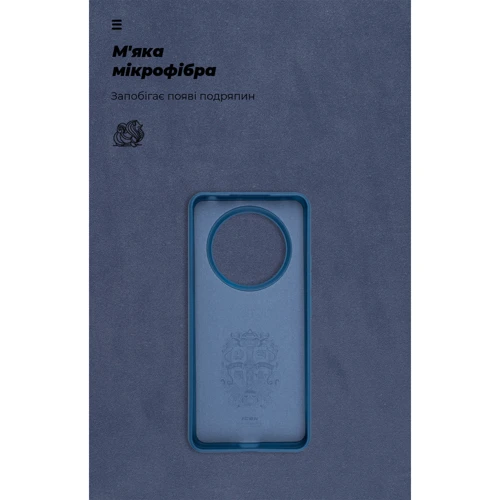 Чехол для телефонов ArmorStandart ICON Case Blue for Realme 12 4G / 12+ 5G (ARM74766) фото 6
