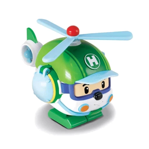 Трансформер-малыш Robocar Poli Робокар Хелли (ZR-918): Вид Машинки-трансформеры
