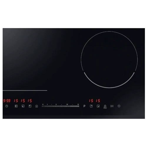 Варочная поверхность электрическая Samsung NZ64R3747BK: Рабочая поверхность стеклокерамика