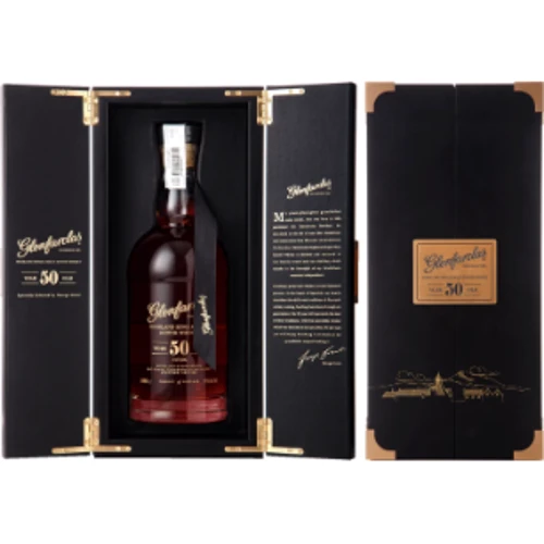 Виски Glenfarclas 50 yo 50 % 0.7 л WB (BW8505)