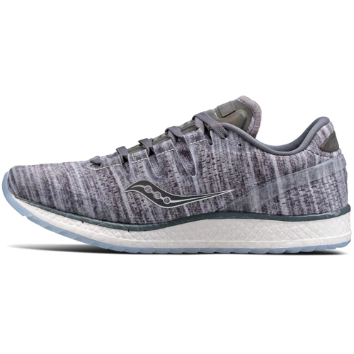 Кроссовки для бега Saucony Freedom Iso (10355-20s) 36 (6) серые текстиль всесезон: Материал верха Текстиль