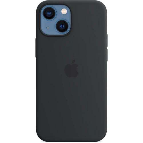 Чехол для iPhone Apple Silicone Case with MagSafe Midnight (MM223) for iPhone 13 mini: Материалы Силикон