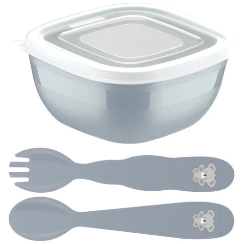 Детский набор Tramontina Baby Le Petit 3 пр. gray (23797/603): Тип Набор