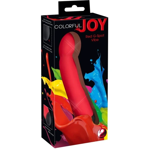 Вибратор для точки G Orion Colorful Joy Red G-Spot Vibe