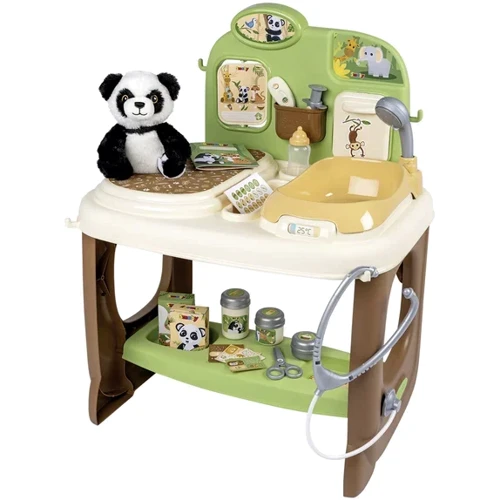 Игровой набор Smoby Центр для ухода за животными с пандой (340406)