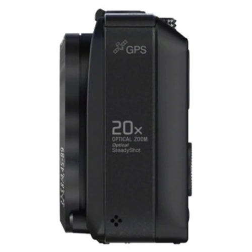 Sony Cyber-Shot DSC-HX20 Black: Размер дисплея 3", 920 тыс. пикселей
