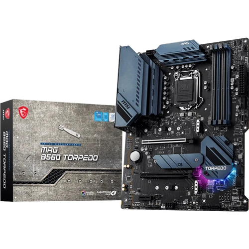 MSI MAG B560 TORPEDO: Дополнительно Поддержка UEFI, Поддержка RAID