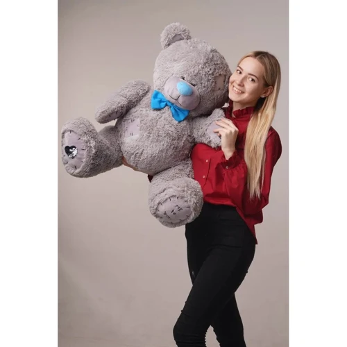 М'яка іграшка Me to you 100 см сірий