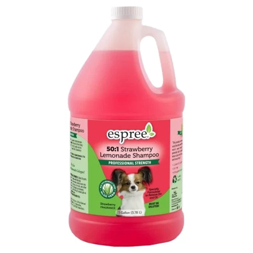 Шампунь Espree Strawberry Lemonade Shampoo полунично-лимонадний для собак 3.79 л (e00110)
