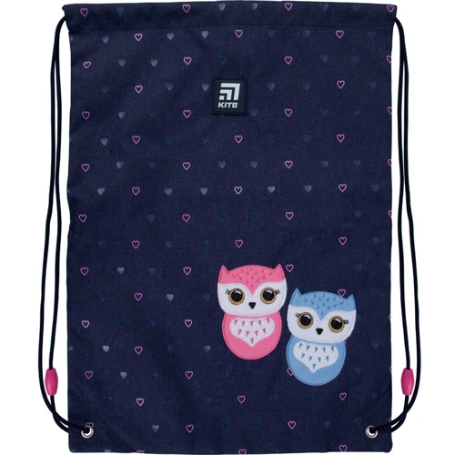 Сумка для обуви Kite Education Lovely owls K21-600M-11: Пол Для девочек