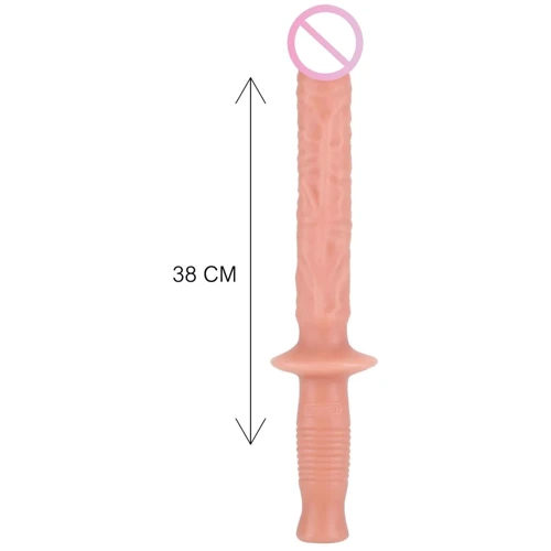 Фаллоимитатор Toy Joy Get Real The Manhandler 14.5 Inch (телесный)