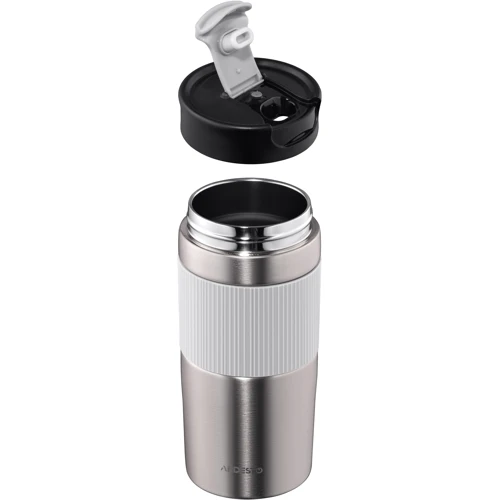 Термочашка Ardesto Comfort 450 мл, сірий (AR2645CML)