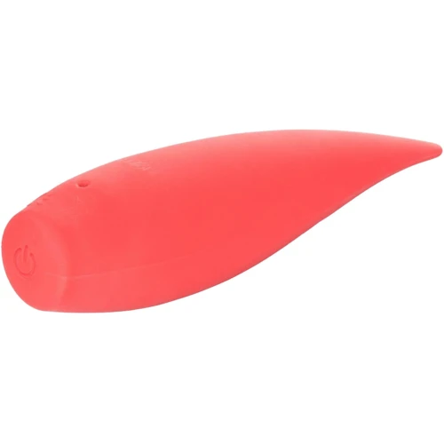 Вибратор для внешней стимуляции CalExotics Red Hot Ember, 12,75х3,25 см