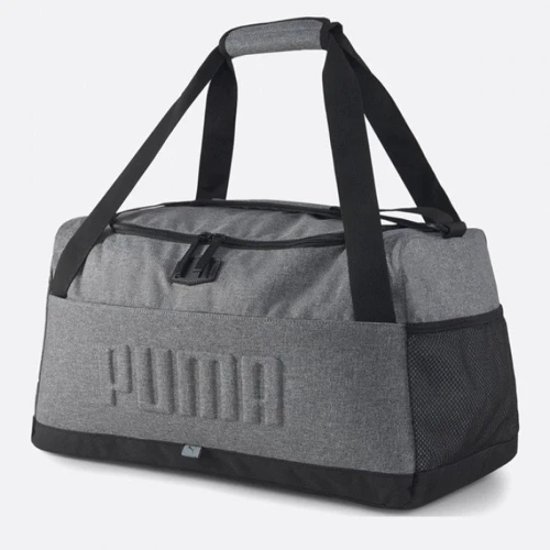 Сумка Puma S Sports Bag S 30L серая Уни 49x24x24 см (079294-02)