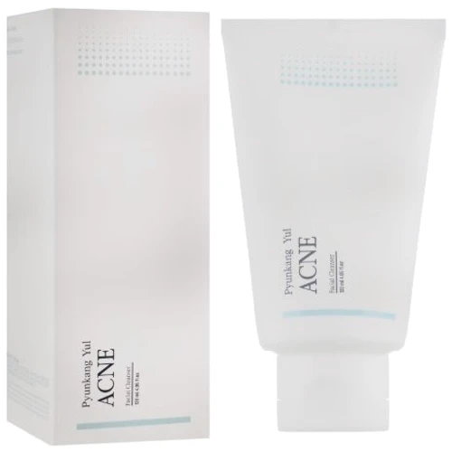 Pyunkang Yul Гель-пенка для умывания для чуствительной и проблемной кожи Acne Facial Cleanser 120ml