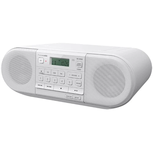 Музыкальный центр Panasonic RX-D550GS-W
