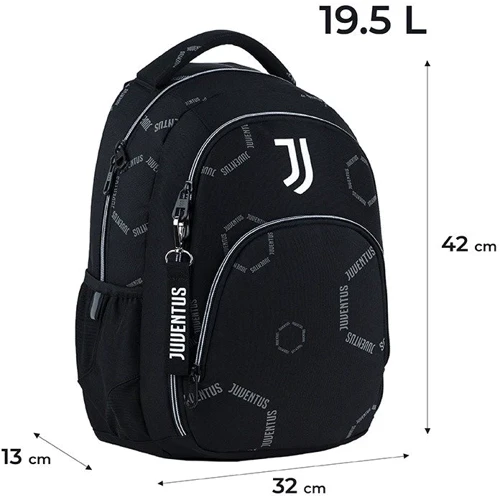 Рюкзак Kite Education teens 905M FC Juventus (JV24-905M): Тип Подростковый рюкзак
