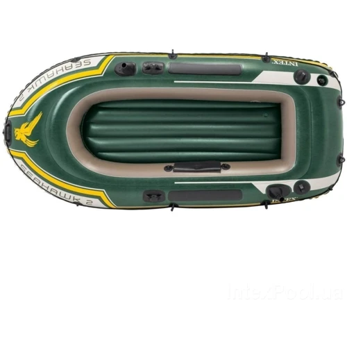 Лодка Intex SeaHawk 2 с насосом и веслами (68347): Тип лодка
