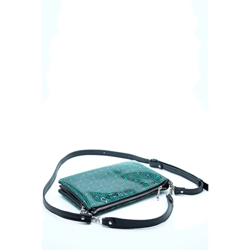 Женская сумка через плечо ARTiS Bags зеленая (2046 7035-4620): Тип ручки Со съемным ремнем, Короткая ручка, Плечевой ремень