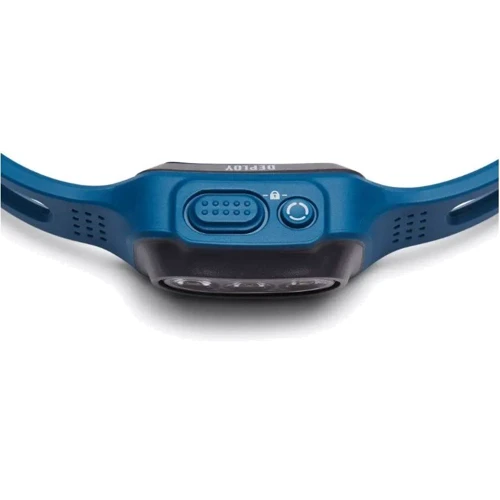 Фонарь туристический Black Diamond Deploy Run Light (Creek Blue) (BD 6206934064ALL1): Тип Налобный