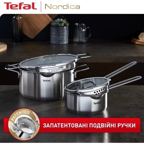 Набор посуды Tefal Nordica 10 предметов (H852SA56) фото 7