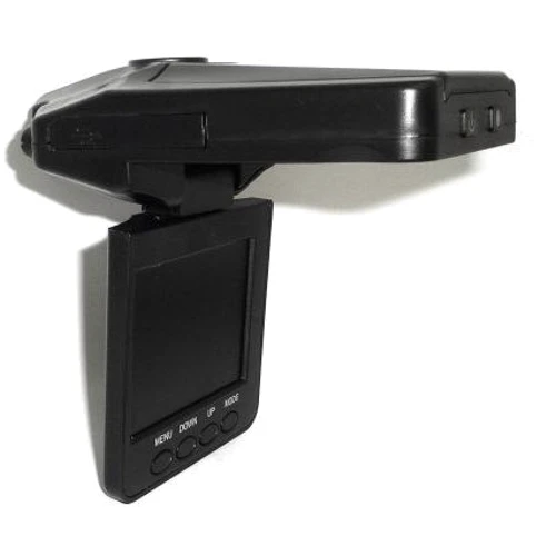 Palmann DVR-10HSD: Оснащение аккумулятор, дисплей, микрофон, печать даты и времени на видео
